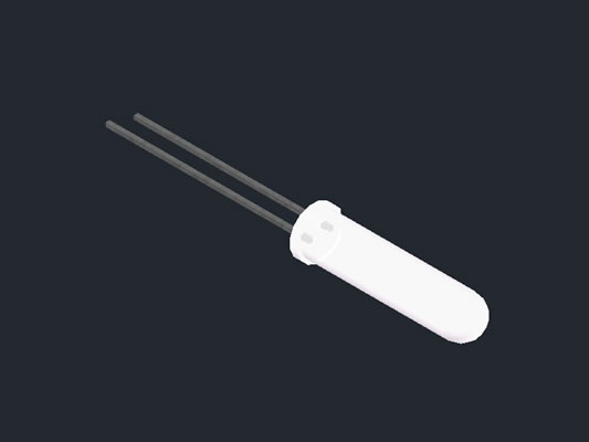 5mm LED diode,21mm height lens LED
