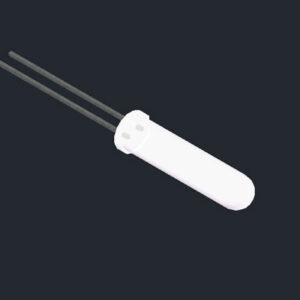 5mm LED diode,22mm height lens LED
