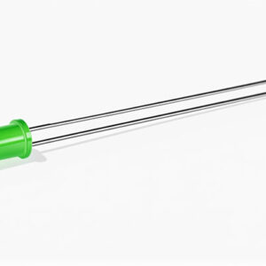 5mm LED diode,38mm long pin