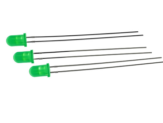 5mm LED diode,53MM LONG PIN