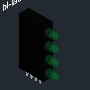 3mm Quad-Level Circuit Board Indicator