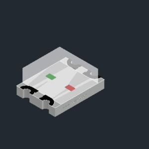 1612 SMD LED, Bi color
