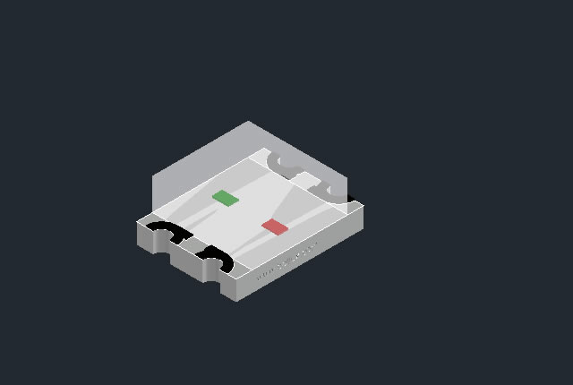1612 SMD LED, Bi color