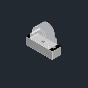1806 SMD LED, side emitting