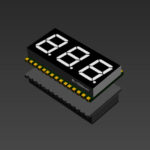 triple digit smd display