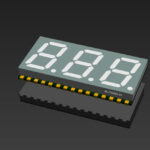 triple digit smd display