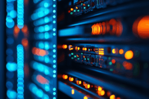 indicator for ai process requried hardware, telecommunication, hub, server