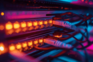 indicators for multi-status network cards