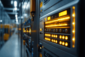 industrial control panel