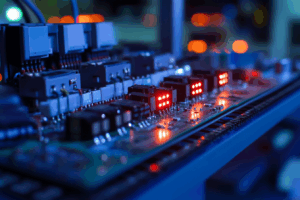 industrial control systems needed an indicator solution