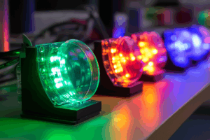 led indicator for education kits project