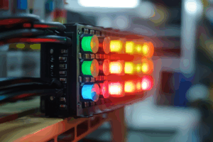 multi color indicator for Communication & Test Equipment 