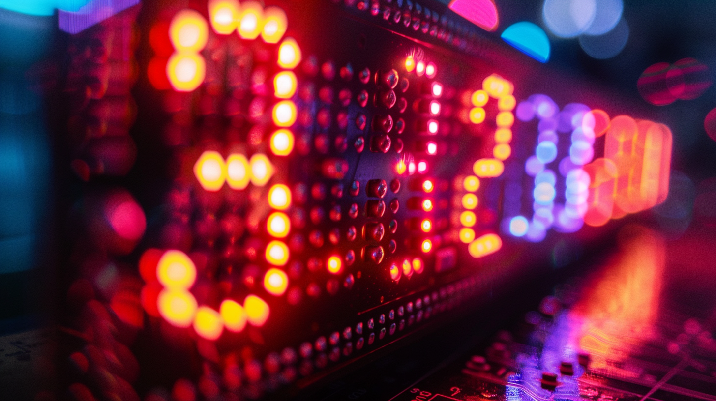 The Essential Guide to 0.39 Inch 2 Digit Seven Segment Displays