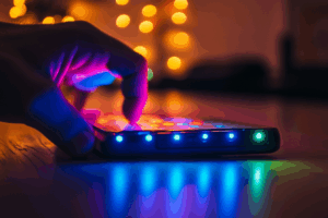 square led application